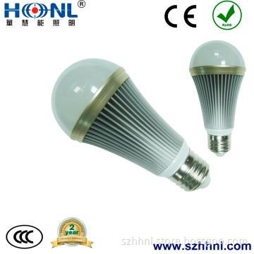 E27 E26  7W High Power LED bulb lamp